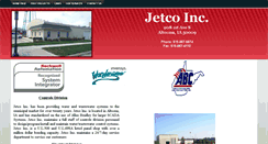 Desktop Screenshot of jetcoelectric.com