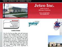 Tablet Screenshot of jetcoelectric.com